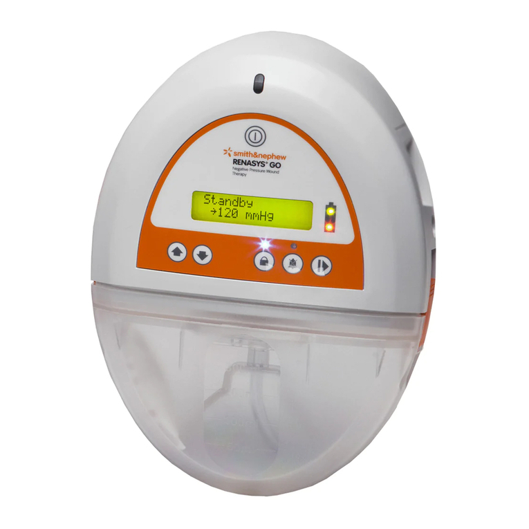 Smith & Nephew RENASYS GO Manuel utilisateur