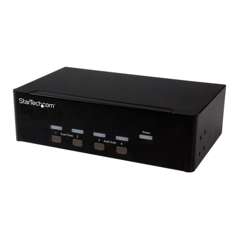 StarTech.com SV231DVGAU2A Manuel utilisateur