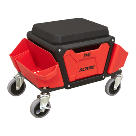 Sealey SCR92 Manuel utilisateur