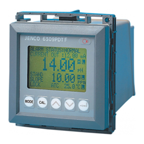 JENCO 6309PDTF Manuel utilisateur