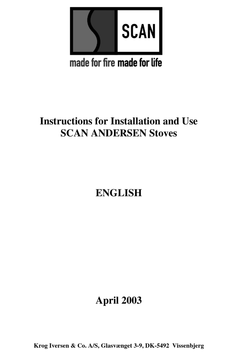 SCAN ANDERSEN 8 Manuel utilisateur