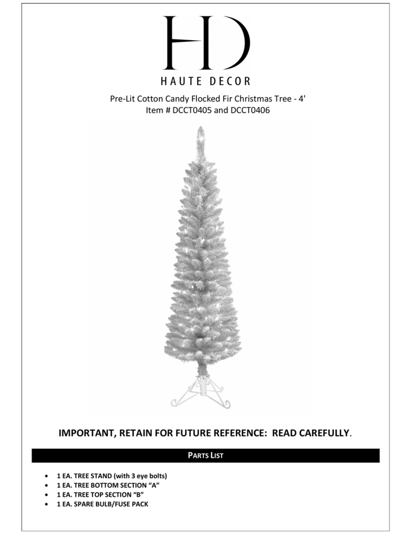 HD DCCT0405 Manuel utilisateur HD DCCT0405 Manuel utilisateur