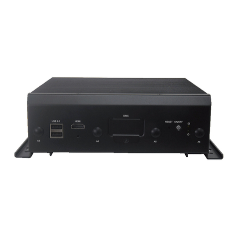 Lanner EAI-I130 Manuel utilisateur