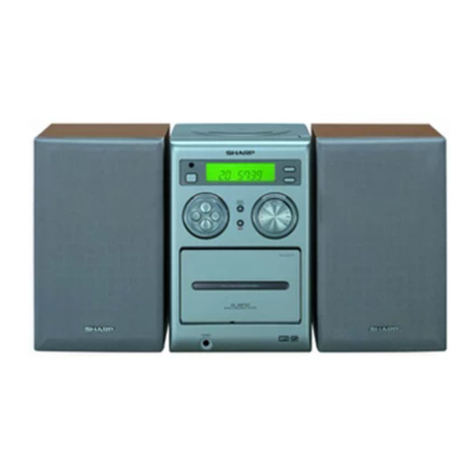 Sharp XL-MP40H Manuel utilisateur