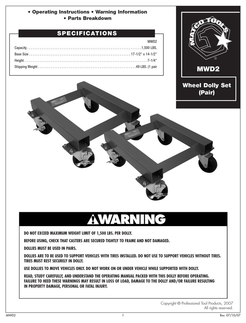 Matco Tools MWD2 Manuel du produit