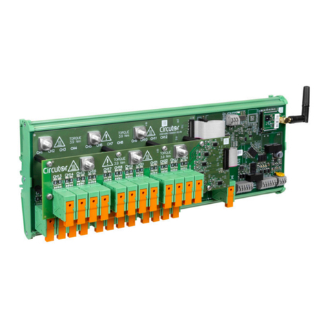 Circutor STM-S12 Manuel utilisateur