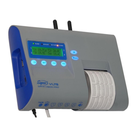 Supco VLTS Manuel utilisateur