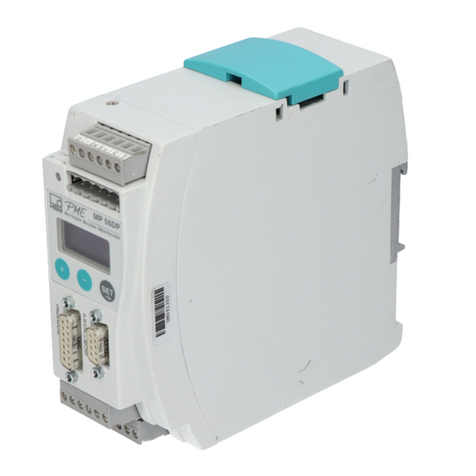 HBM MP55DP Manuel utilisateur