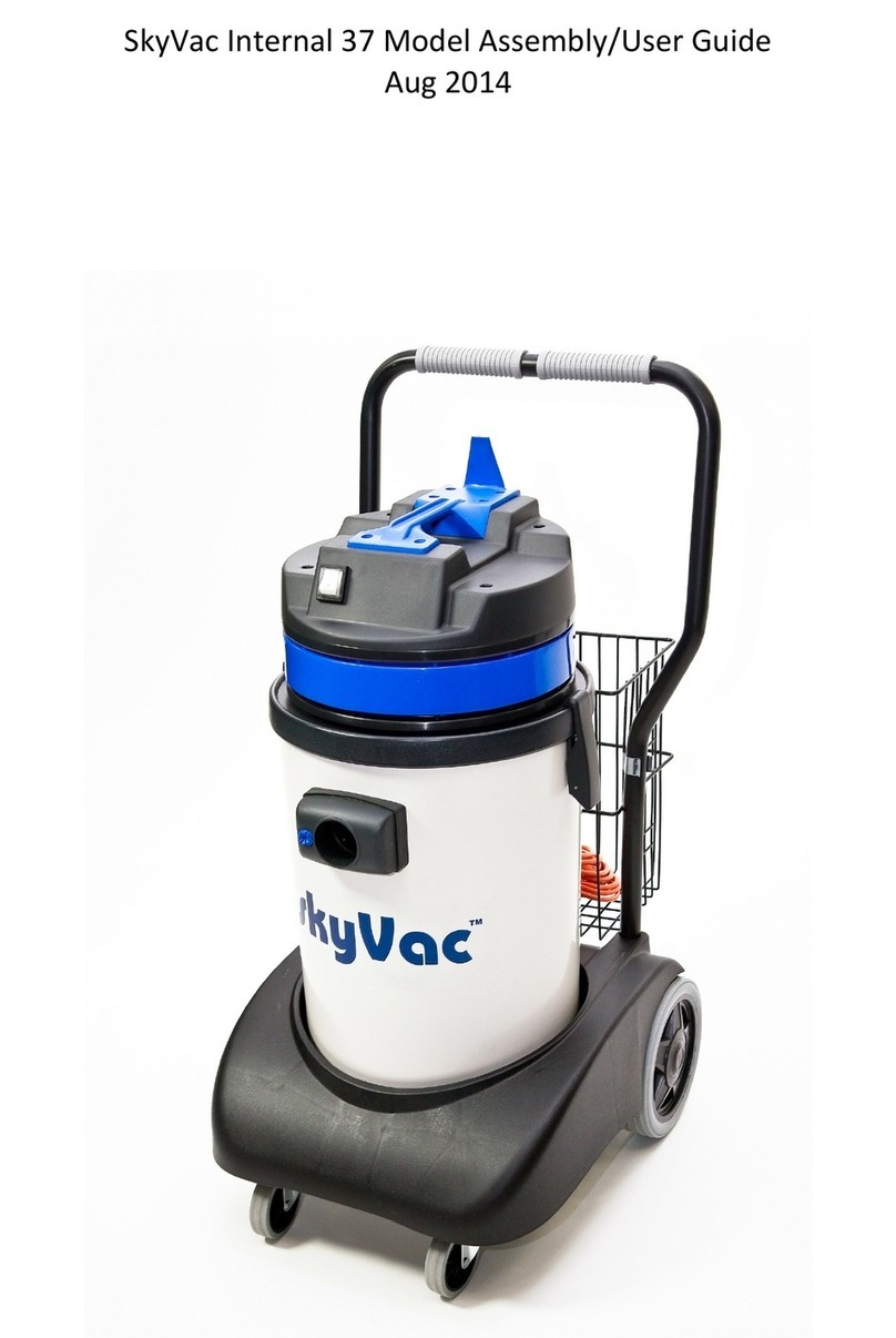 SkyVac Internal 37 Manuel utilisateur