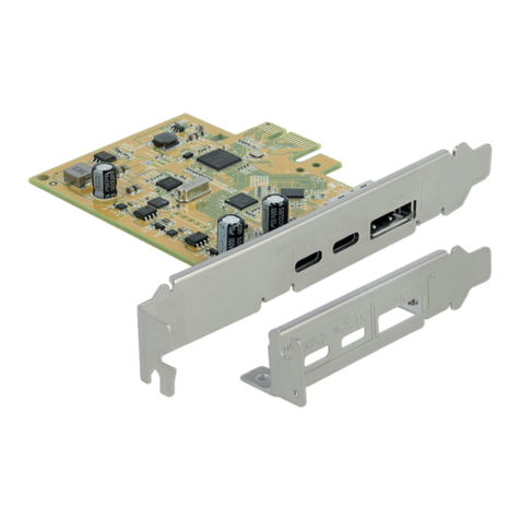 DeLOCK 89582 Manuel utilisateur DeLOCK 89582 Manuel utilisateur