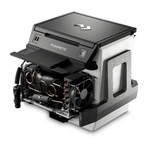 Dometic CCF-T Manuel utilisateur