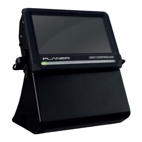 Planer MR7 Manuel utilisateur