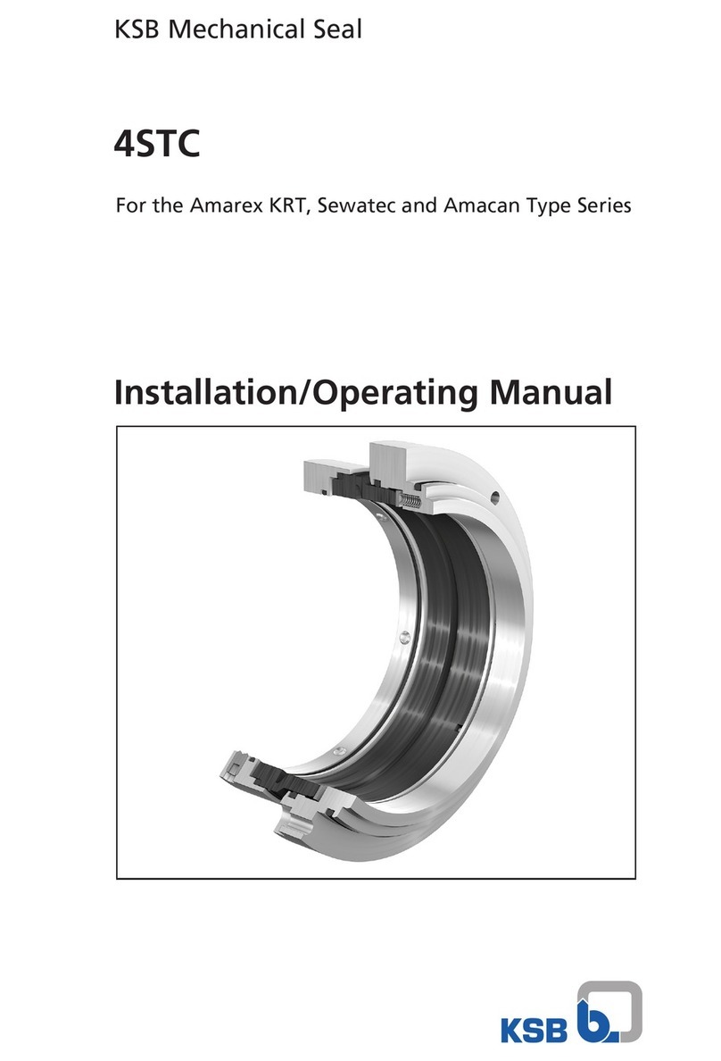 KSB 4STC Instructions d'installation