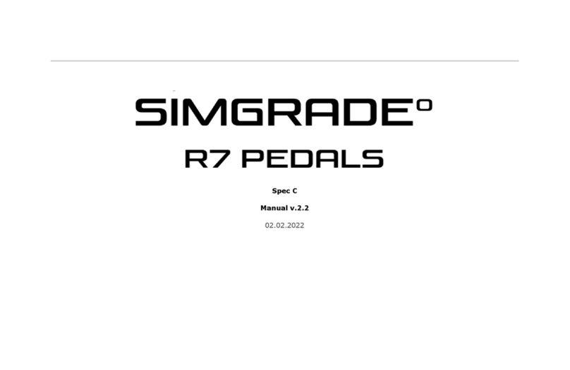 Simgrade R7 Manuel utilisateur
