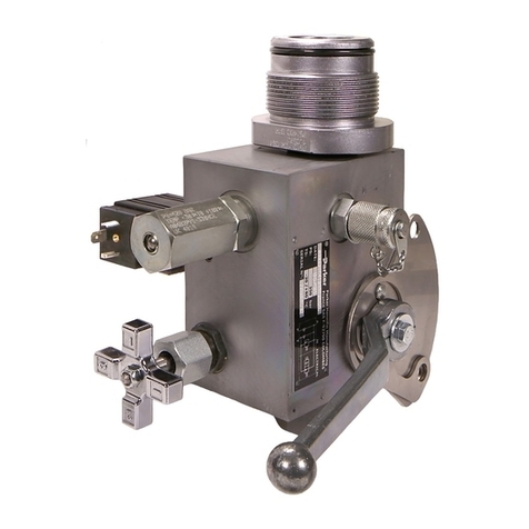 Parker A04B2PY CE Series Manuel utilisateur