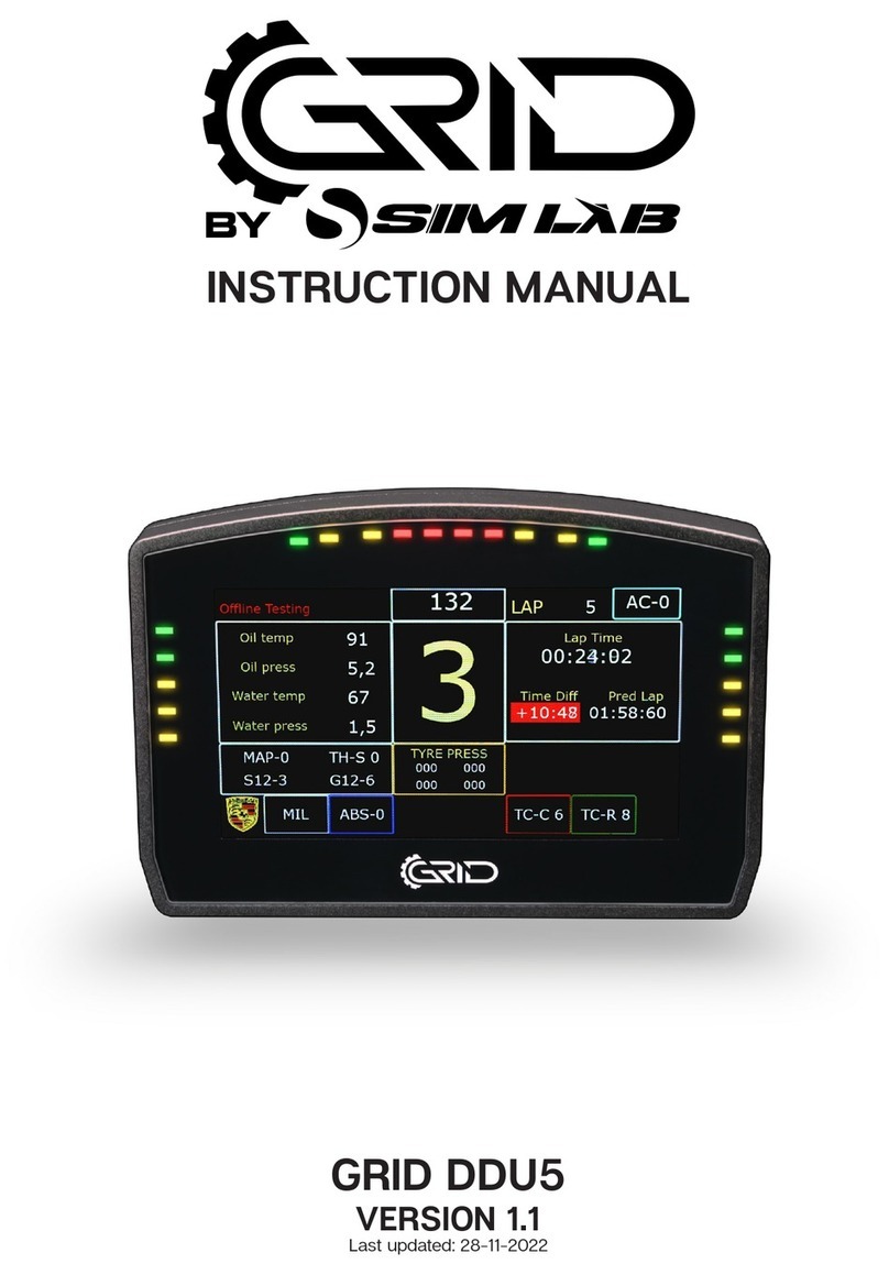 Sim-Lab GRID DDU5 Manuel utilisateur