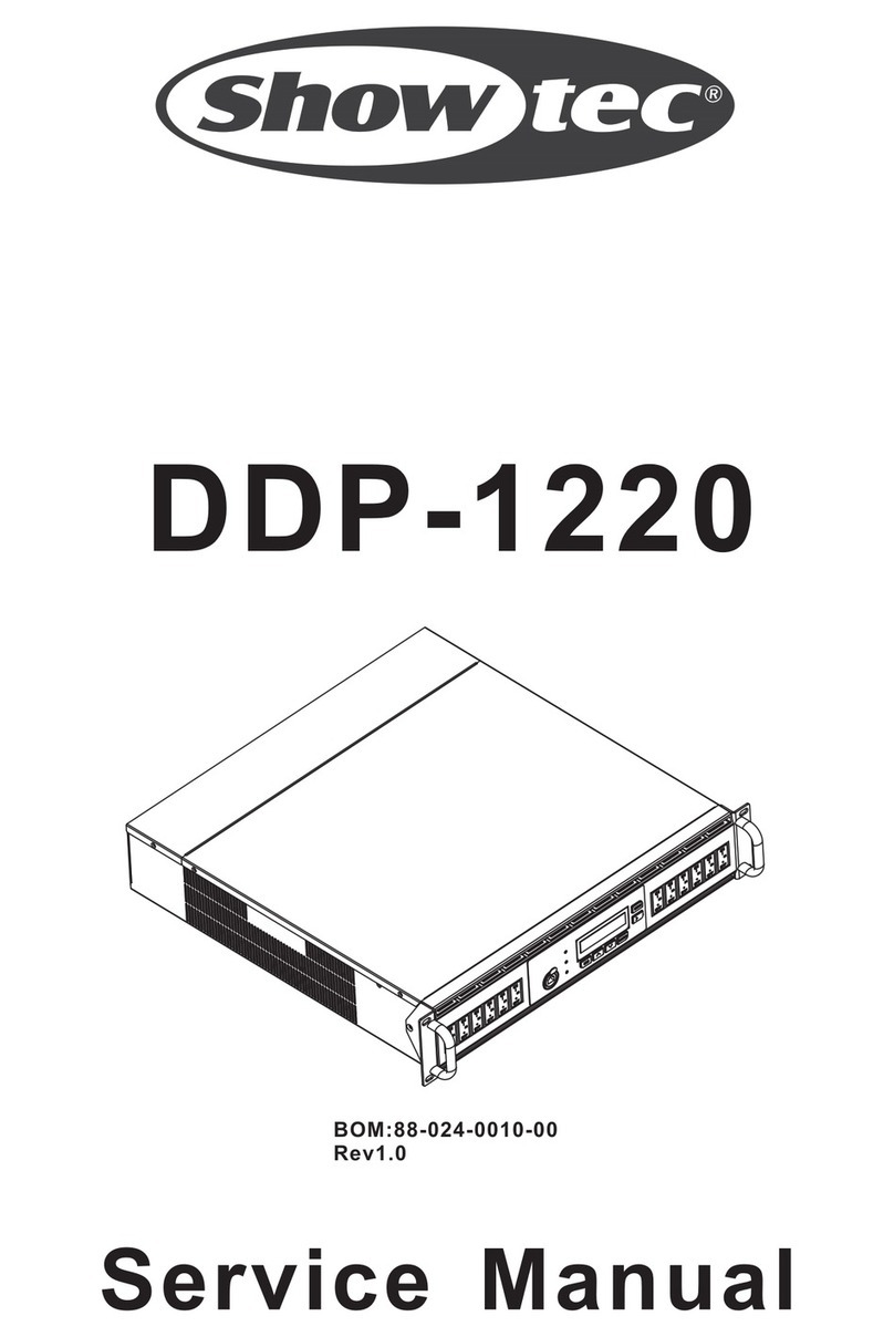 Show Tec DDP-1220 Manuel utilisateur