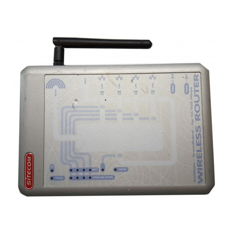 Sitecom WL-114V2 Instructions d'installation