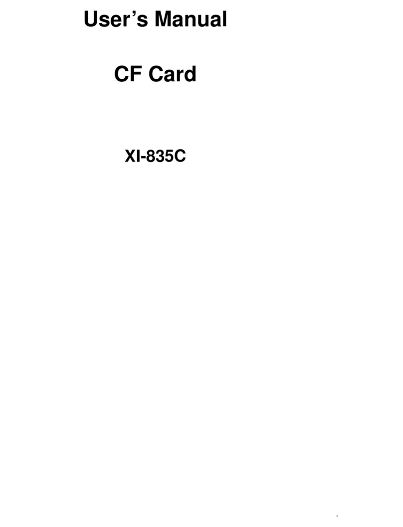 Zcom XI-835C Manuel utilisateur Zcom XI-835C Manuel utilisateur