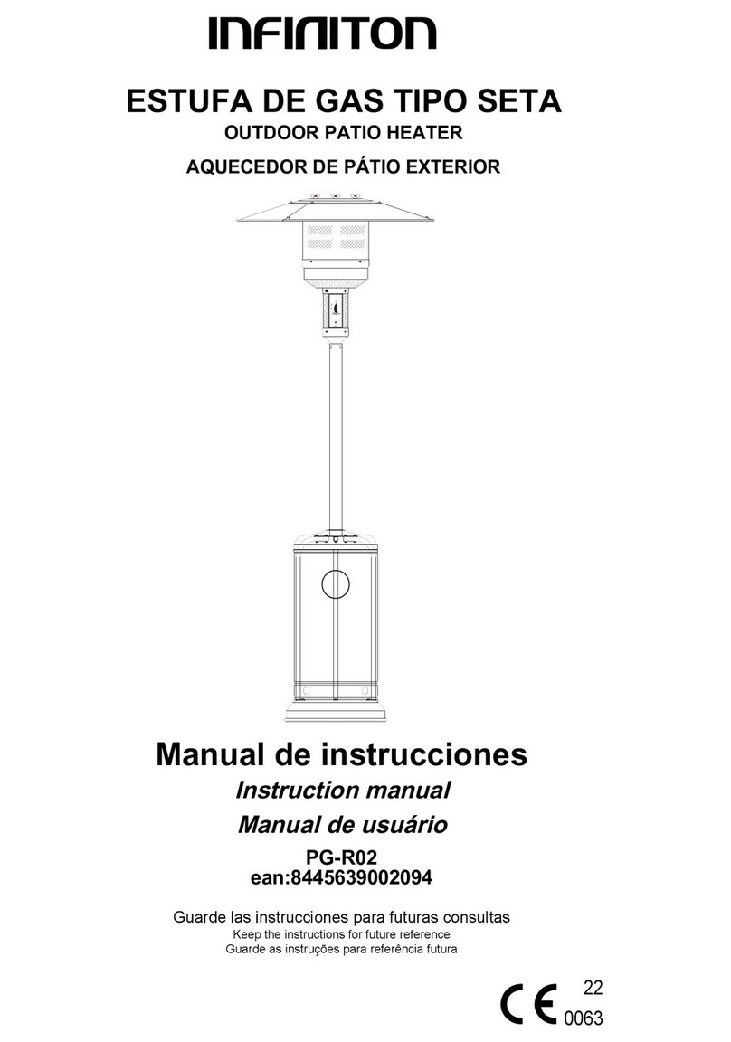 Infiniton PG-R02 Manuel utilisateur