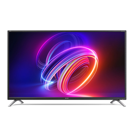 Sharp androidtv 42EL2KA Manuel utilisateur