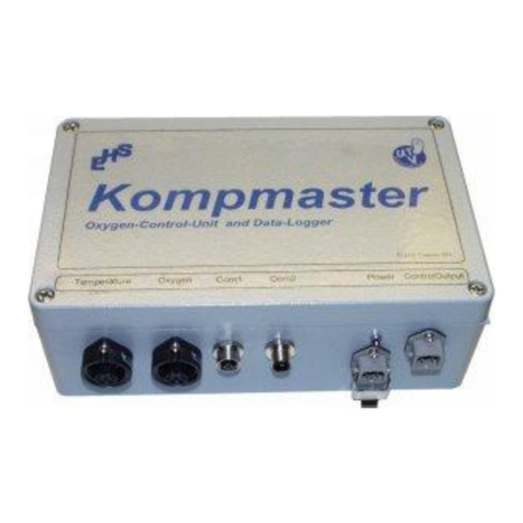 EHS O2 Kompmaster Manuel utilisateur