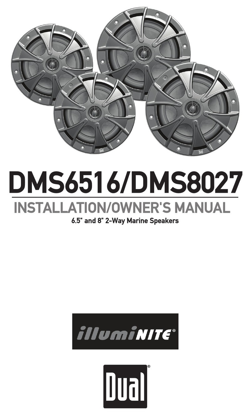 Dual DMS6516 Mode d'emploi
