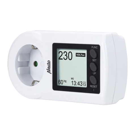 Alecto EM-17 Manuel utilisateur