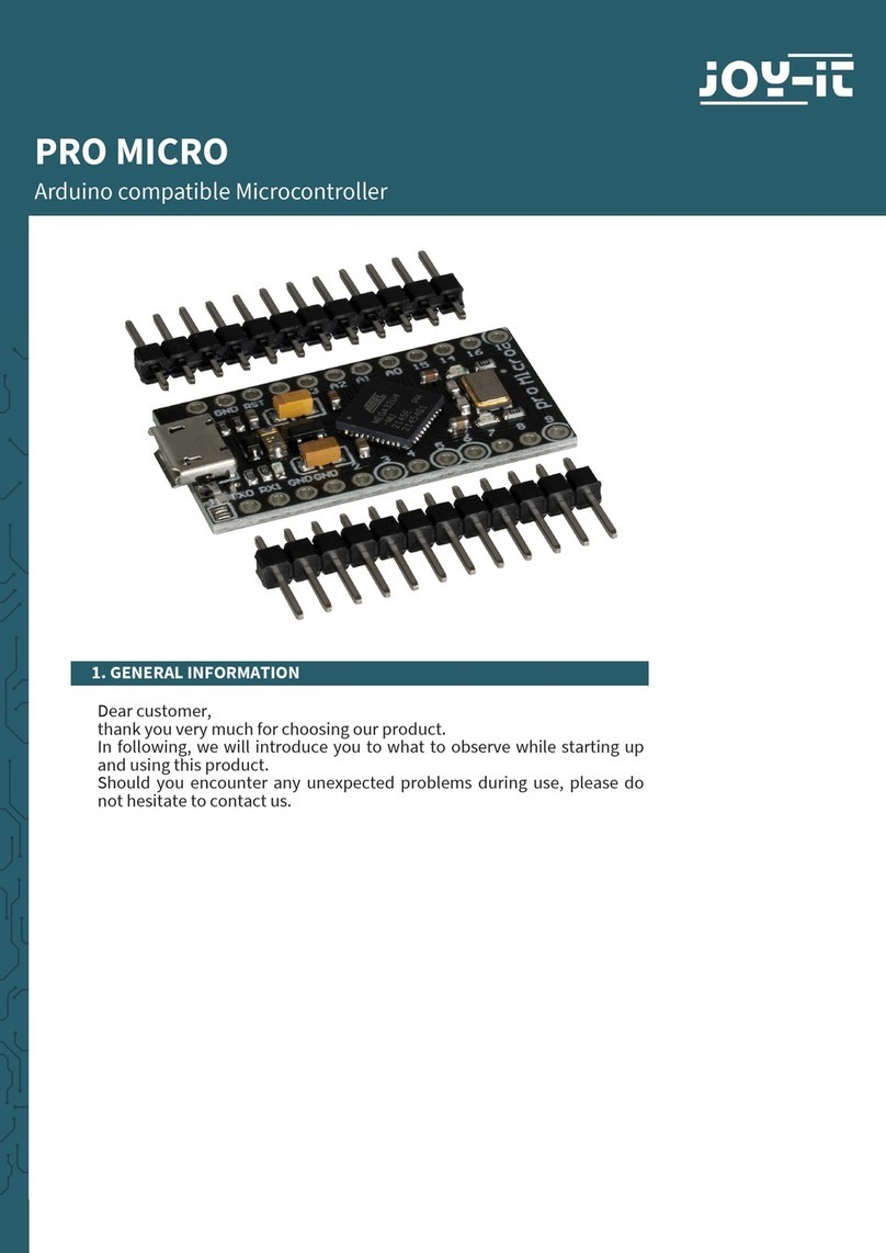 Joy-it PRO MICRO Manuel utilisateur