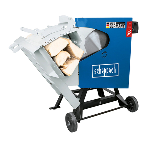 Scheppach Special Edition HS 720 Manuel utilisateur Scheppach Special Edition HS 720 Manuel utilisateur