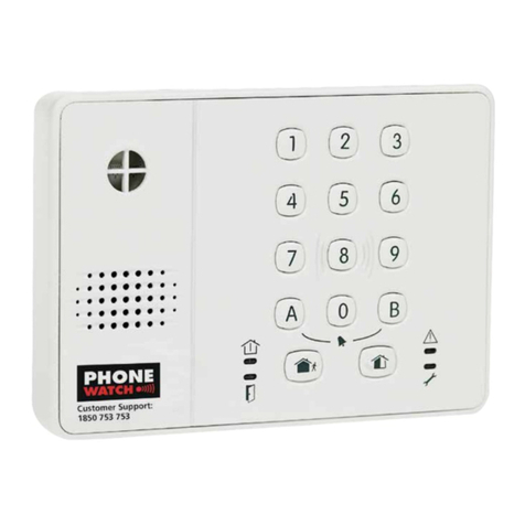 PhoneWatch Domonial Manuel utilisateur