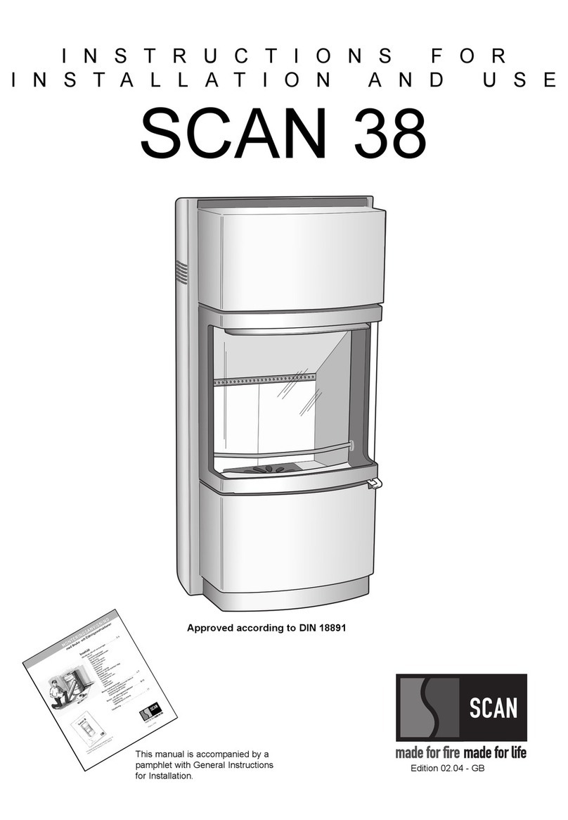 SCAN 38 Manuel utilisateur