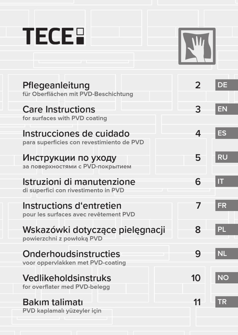 TECE 9240836 Guide d'installation TECE 9240836 Guide d'installation