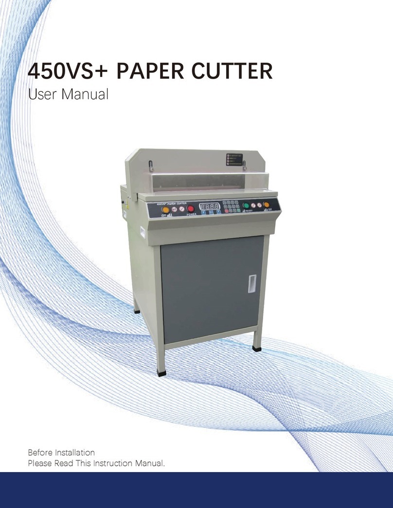 erc 450VS+ Manuel utilisateur