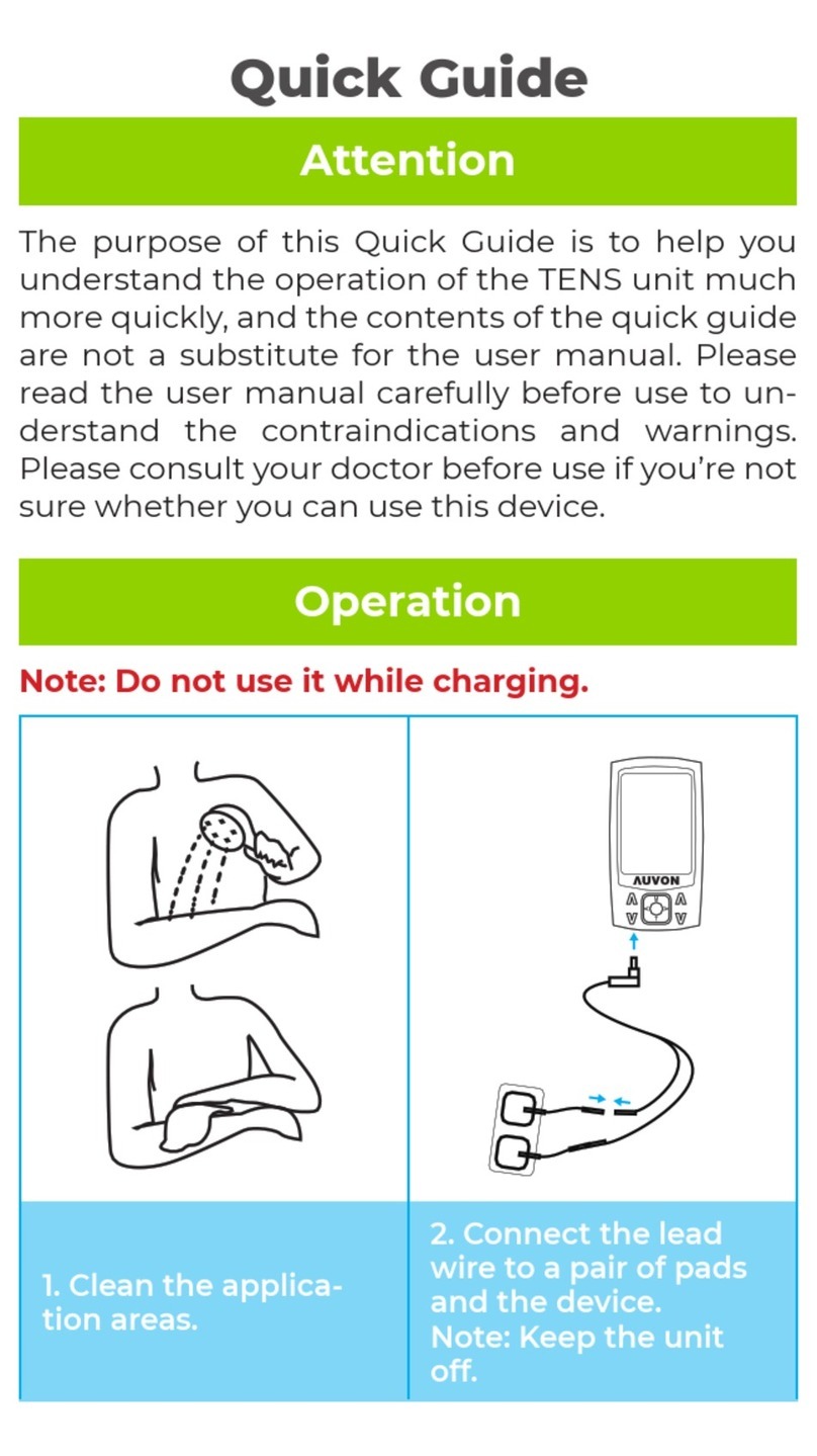 Auvon AS8012C Manuel utilisateur