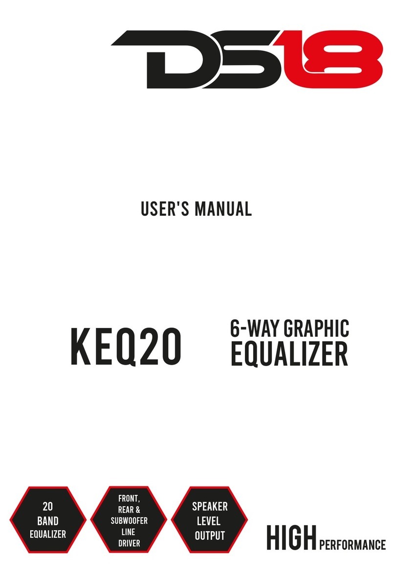 DS18 KEQ20 Manuel utilisateur