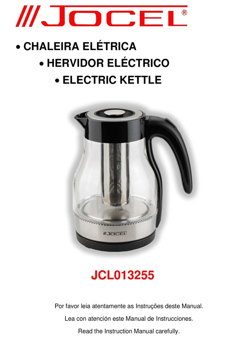 Jocel JCL013255 Manuel utilisateur