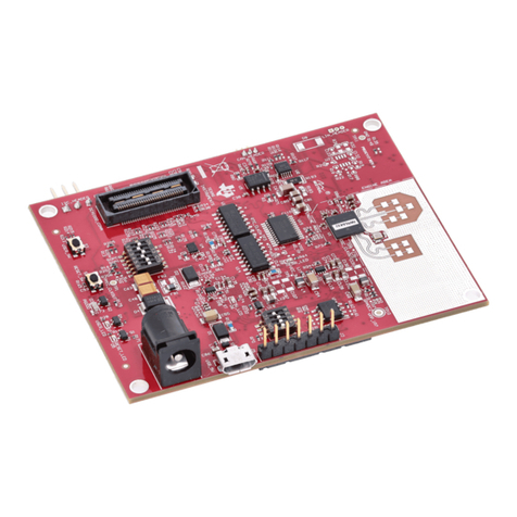 Texas Instruments IWRL6432BOOST Manuel utilisateur