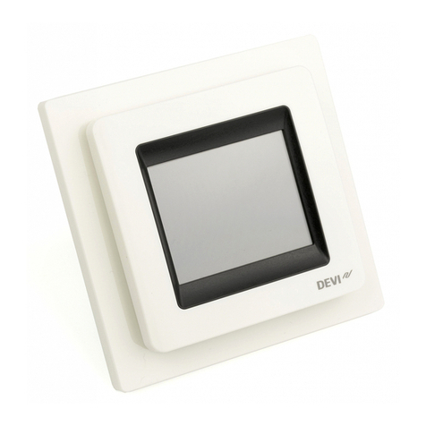 Danfoss DEVIreg Touch Manuel utilisateur Danfoss DEVIreg Touch Manuel utilisateur