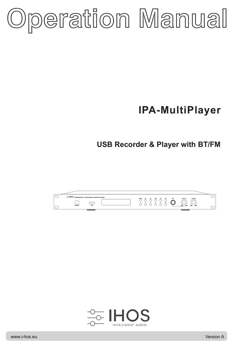 IHOS IPA-MultiPlayer Manuel utilisateur