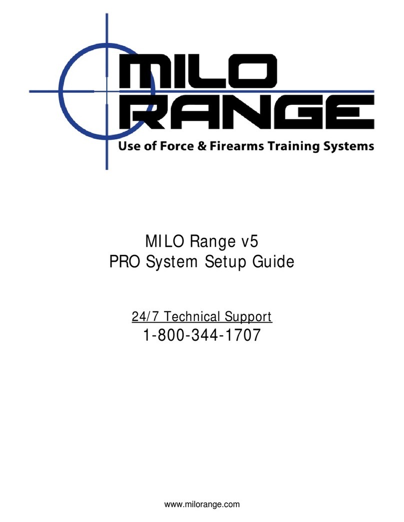 Milo Range v5 PRO System Manuel utilisateur
