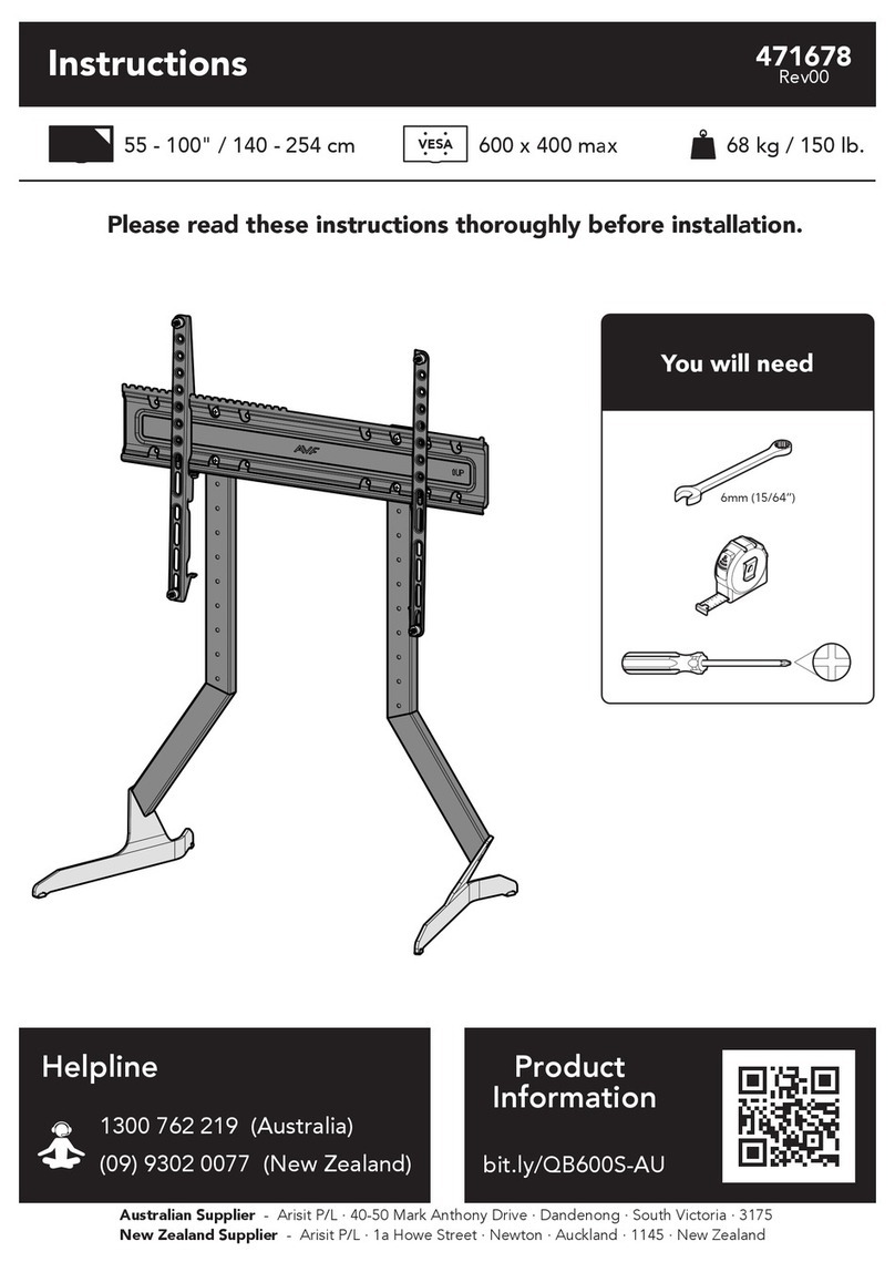 AVF 471678 Manuel utilisateur