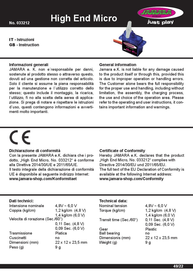 Jamara High End Micro Manuel utilisateur