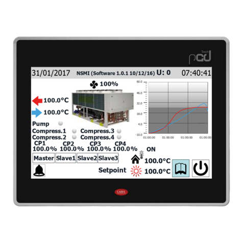 AERMEC NSMI C-Touch Manuel utilisateur