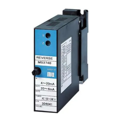 MTT MS3740 Manuel utilisateur