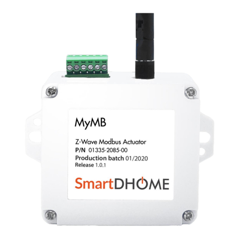 SmartDHOME MyMB Manuel utilisateur