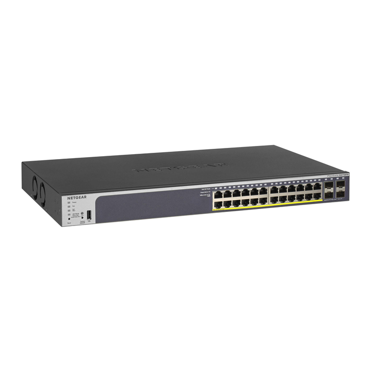 NETGEAR GS728TPv2 Manuel utilisateur