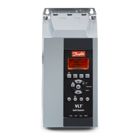 Danfoss VLT MCD 200 Manuel utilisateur