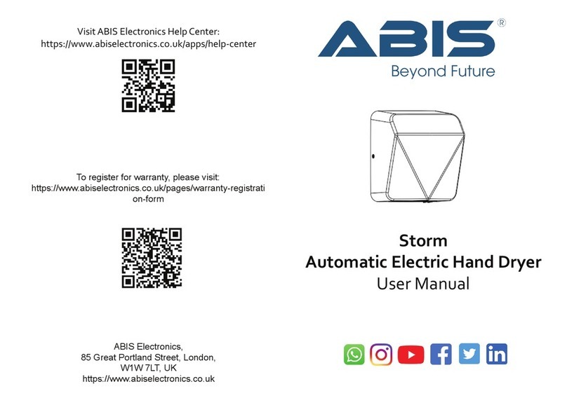 AbiS Storm Manuel utilisateur