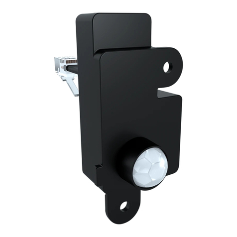 RAB Lighting Lightcloud LCLCSENSE Manuel utilisateur